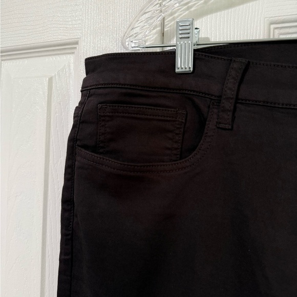 Joe’s Jeans NWT Men’s Slim Fit French Terry Jeans Chocolate Brown size 40 x 32 - Picture 7 of 12